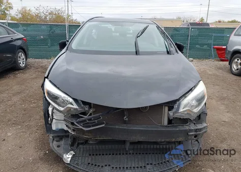 2016 Toyota Corolla S W/Special Edition Pkg из США, поврежденный, VIN 2T1BURHE7GC580381